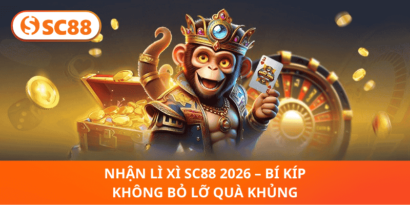 Nhận Lì Xì SC88 2026 – Bí Kíp Không Bỏ Lỡ Quà Khủng